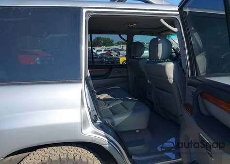 2005 Lexus Lx 470 из США, поврежденный, VIN JTJHT00W553553373